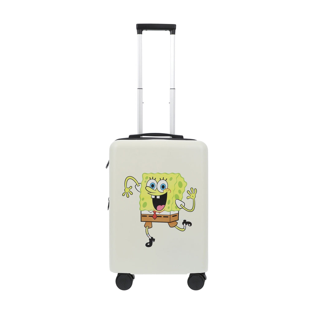 Nickelodeon SpongeBob 22.5" Carry-On Suitcase Luggage Ful Luggage