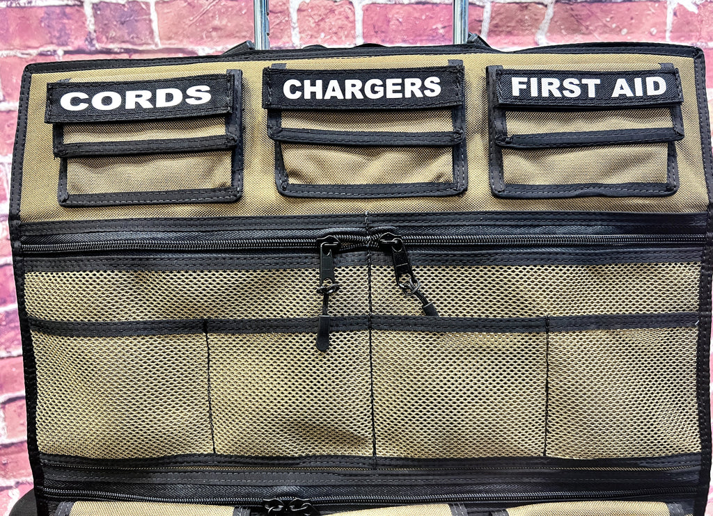 Adventure Ready 2 Seat Organizer Overland Gear Guy