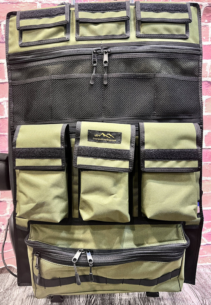 Adventure Ready 2 Seat Organizer Overland Gear Guy