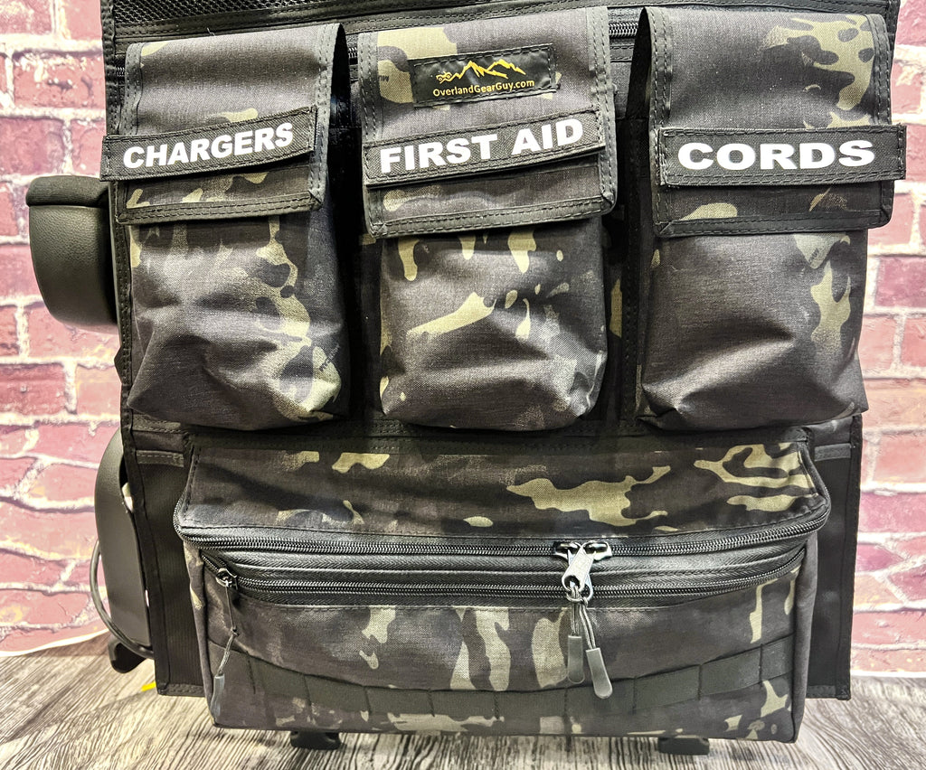 Adventure Ready 3 Seat Organizer Overland Gear Guy