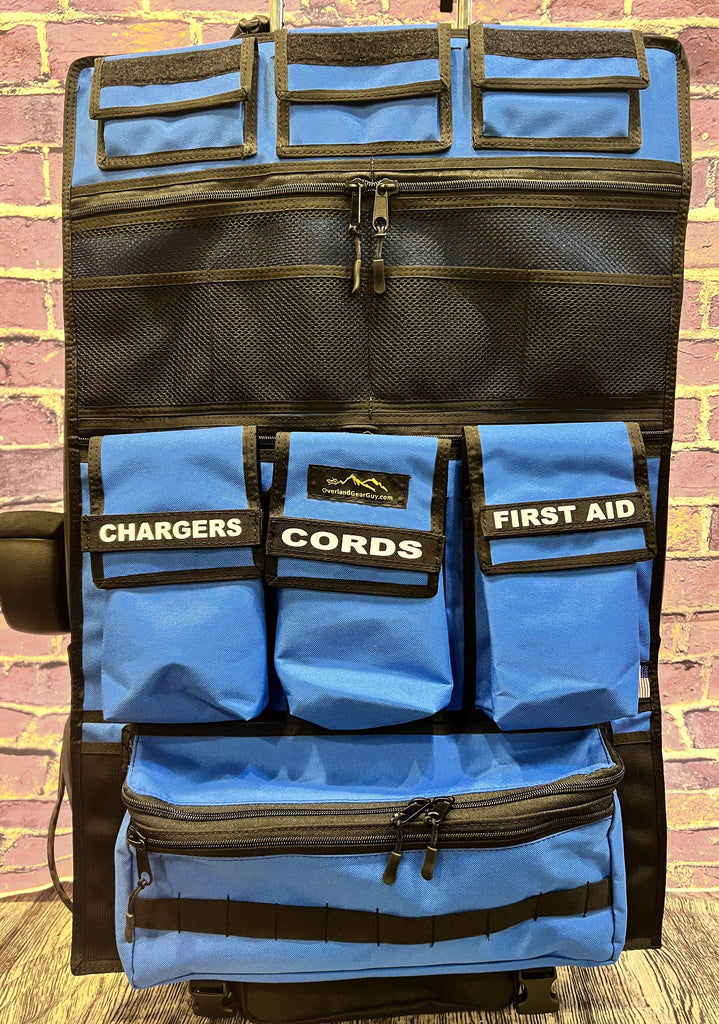 Adventure Ready 2 Seat Organizer Overland Gear Guy