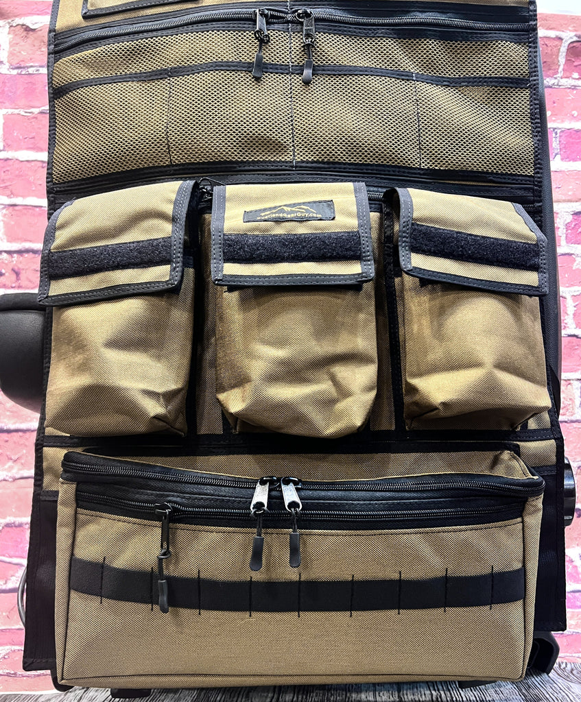 Adventure Ready 3 Seat Organizer Overland Gear Guy