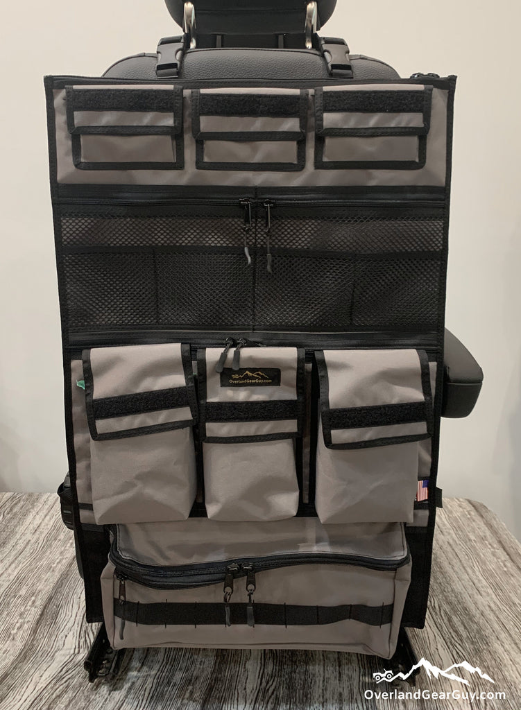 Adventure Ready 3 Seat Organizer Overland Gear Guy