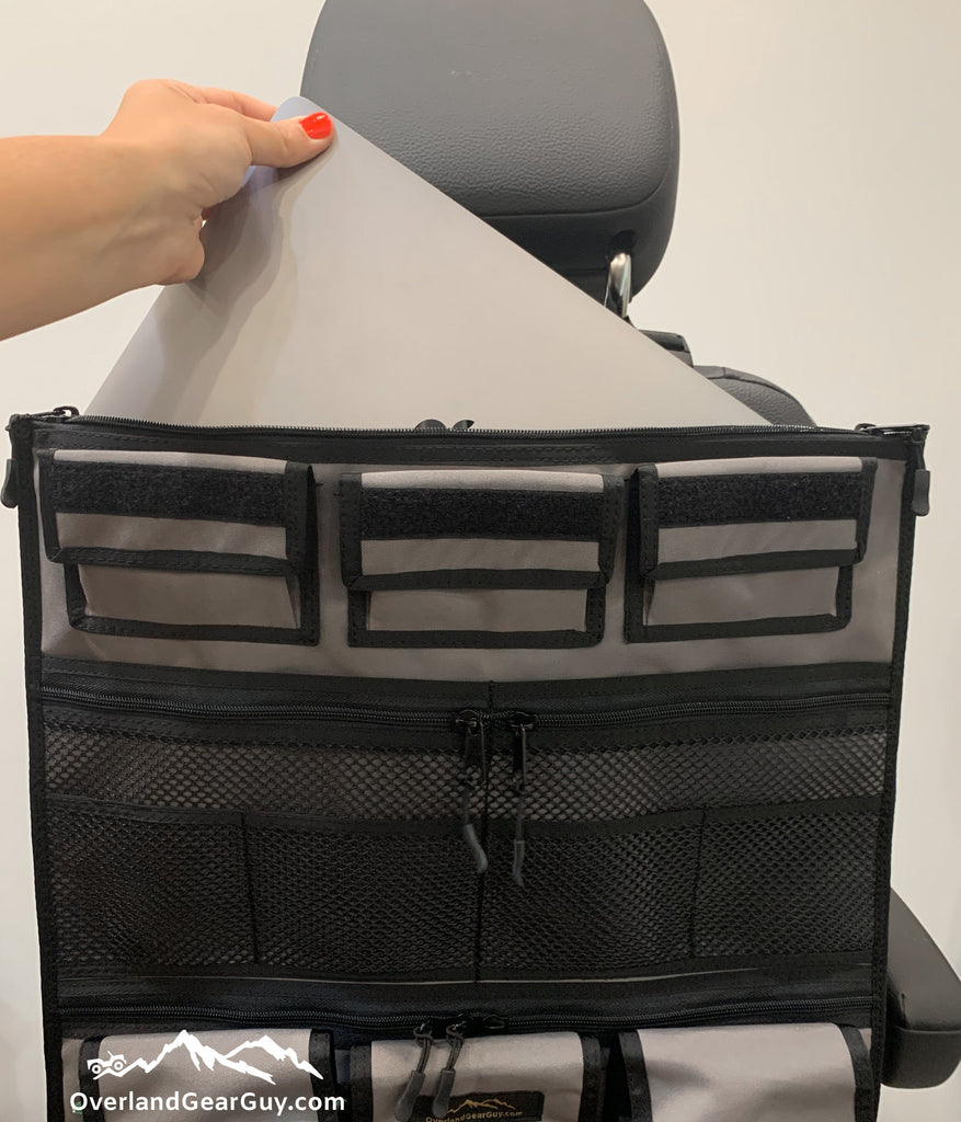 Adventure Ready 3 Seat Organizer Overland Gear Guy