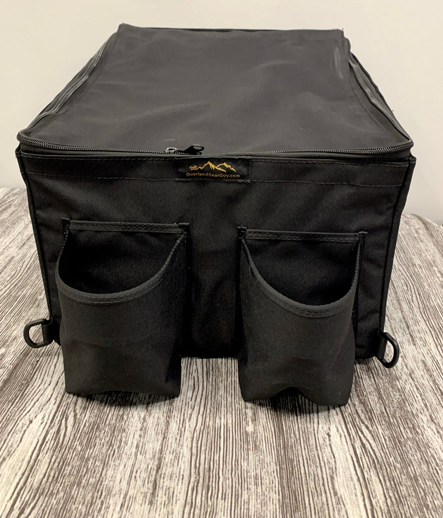 Van Center Console Caddy Perfect for Sprinter, Transit, Promaster Overland Gear Guy