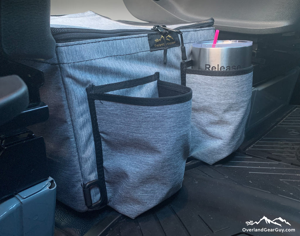 Van Center Console Caddy Perfect for Sprinter, Transit, Promaster Overland Gear Guy