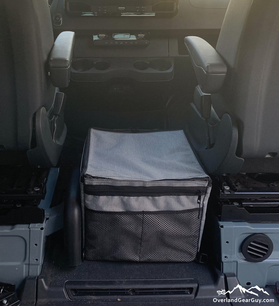 Van Center Console Caddy Perfect for Sprinter, Transit, Promaster Overland Gear Guy