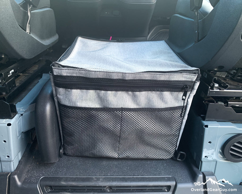 Van Center Console Caddy Perfect for Sprinter, Transit, Promaster Overland Gear Guy