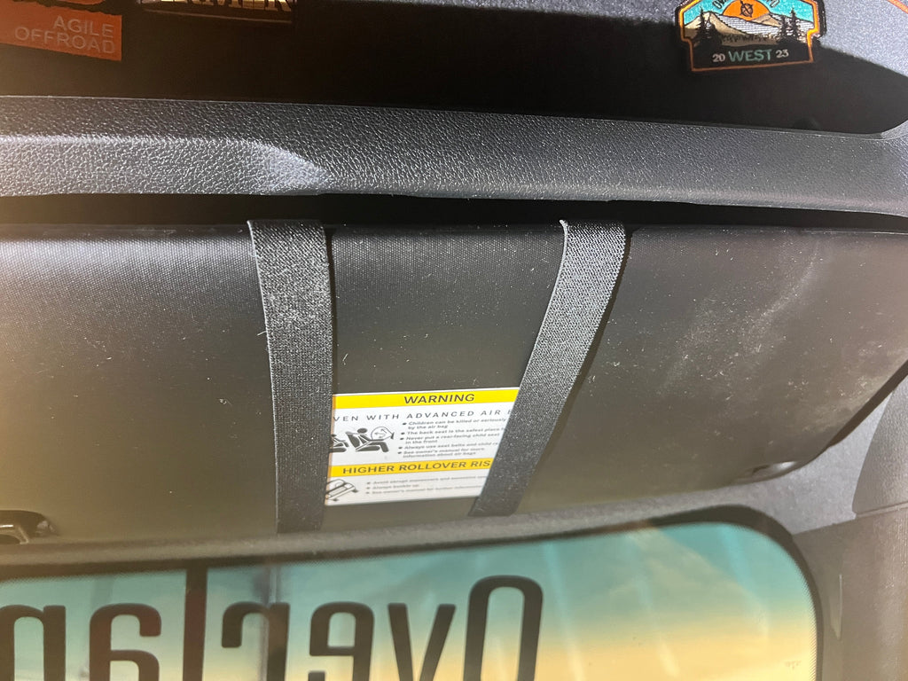 Sprinter Sun Visor Mirror Holder Overland Gear Guy