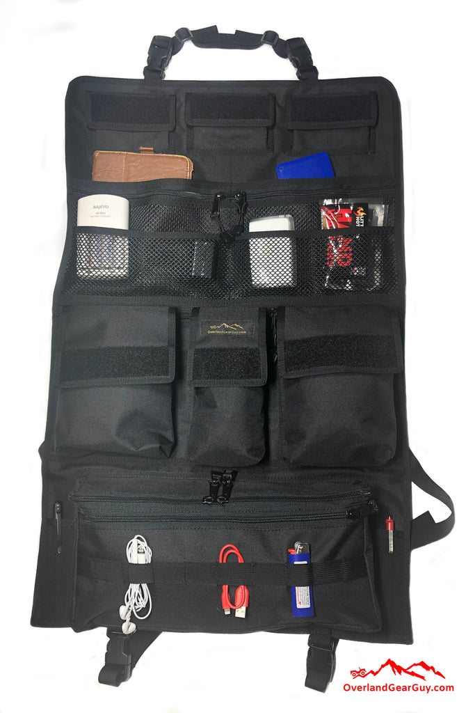 Adventure Ready 2 Seat Organizer Overland Gear Guy