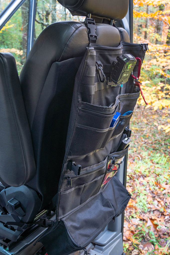 Adventure Ready 1 Seat Organizer Overland Gear Guy