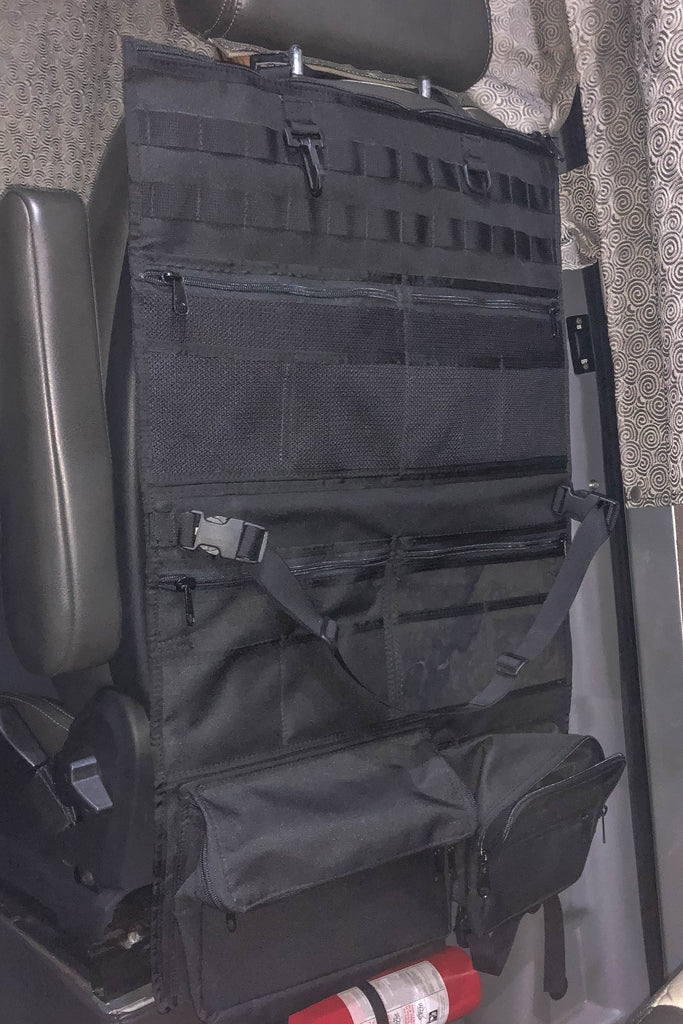 Adventure Ready 1 Seat Organizer Overland Gear Guy