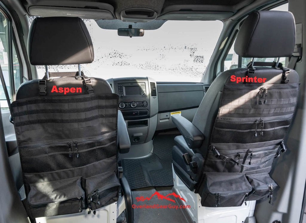 Adventure Ready 1 Seat Organizer Overland Gear Guy