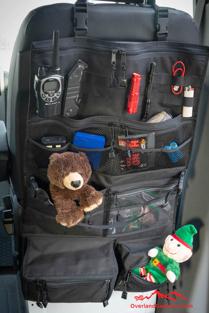 Adventure Ready 1 Seat Organizer Overland Gear Guy