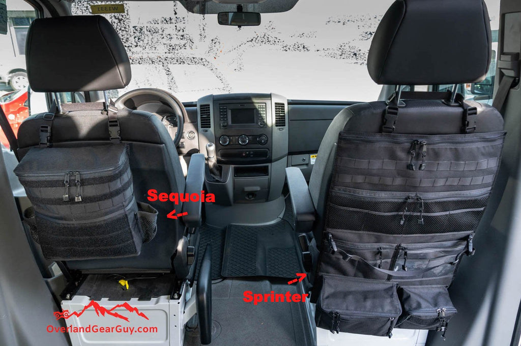 Adventure Ready 1 Seat Organizer Overland Gear Guy