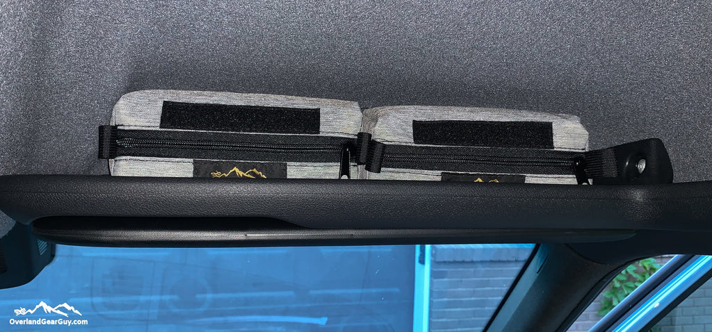 Sprinter Storage Cubby Small Pouch - 8"x3"x4" Overland Gear Guy