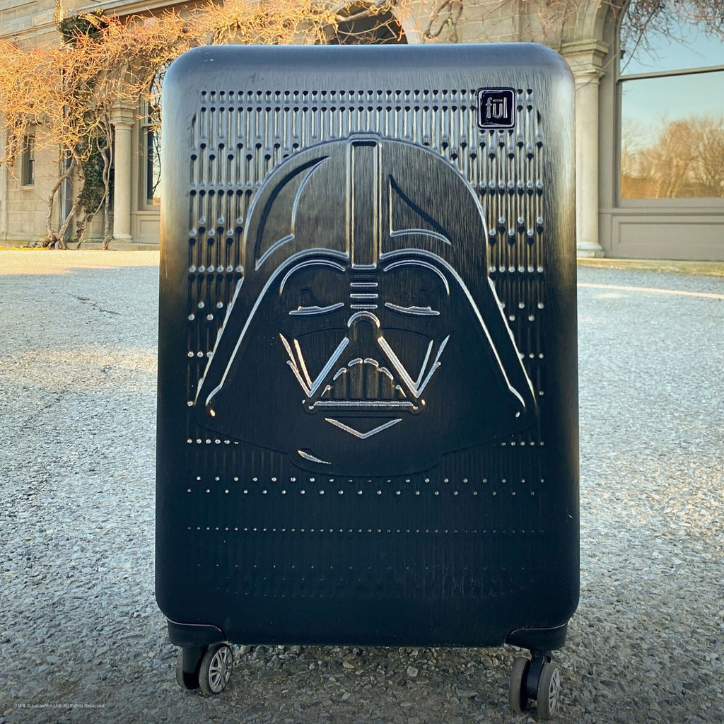 Star Wars Darth Vader Embossed 25" Spinner Suitcase Ful Luggage