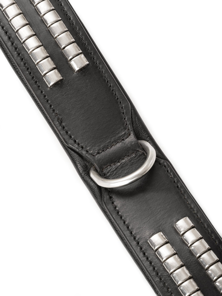 Leather Collar with Designer Studs Classy Leather Bags