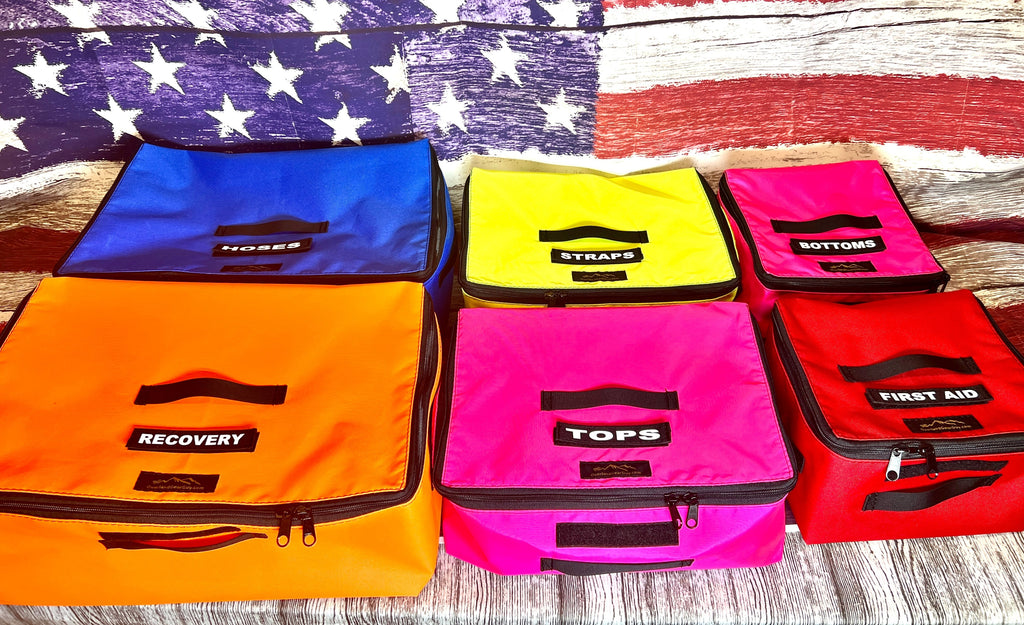 Overland Storage Cube Set Overland Gear Guy