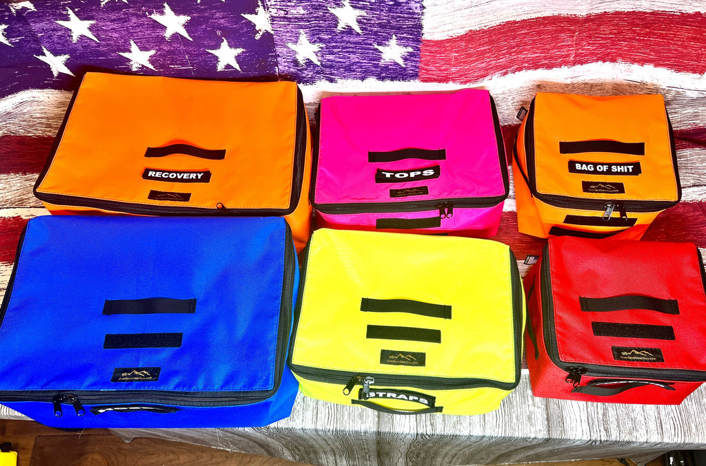 Overland Storage Cube Set Overland Gear Guy