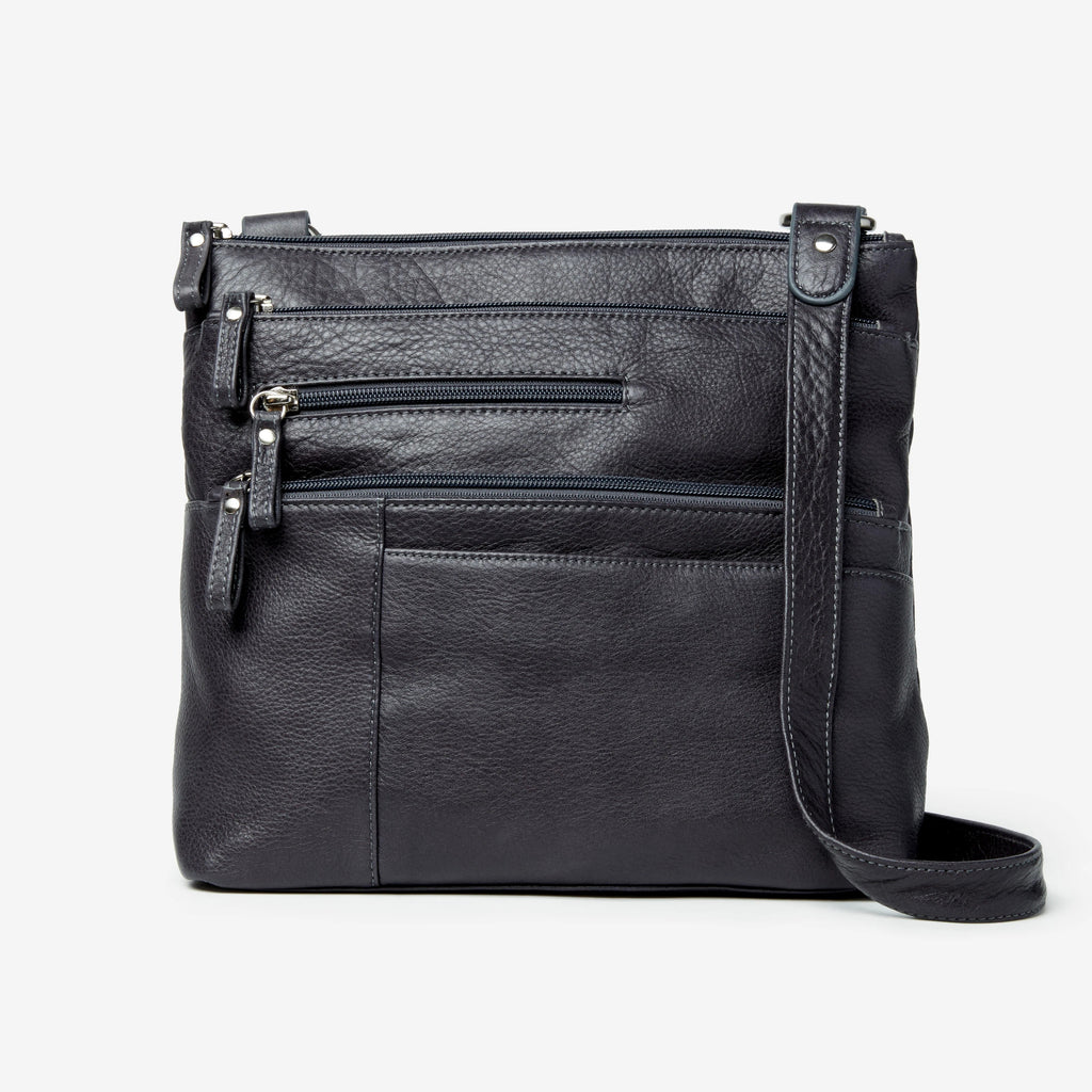 Osgoode Marley Large Crossbody Traveler Leather Crossbody 7003 Osgoode Marley