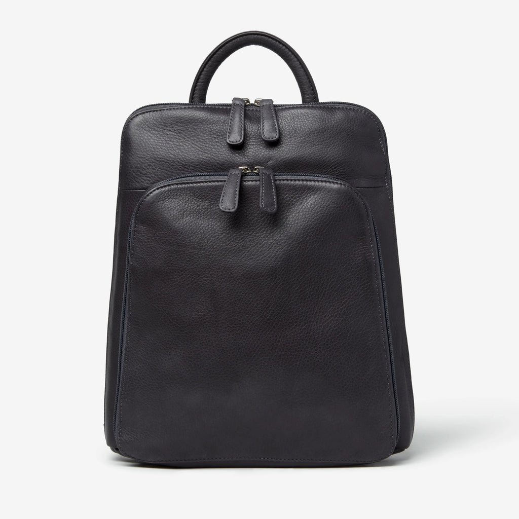 Osgoode Marley RFID Organizer Leather Women's Backpack Osgoode Marley
