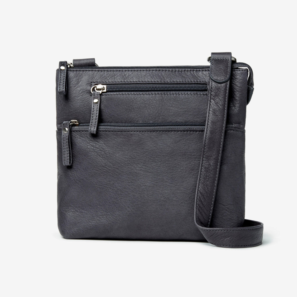 Osgoode Marley Small Crossbody Traveler Leather Crossbody 7002 Osgoode Marley