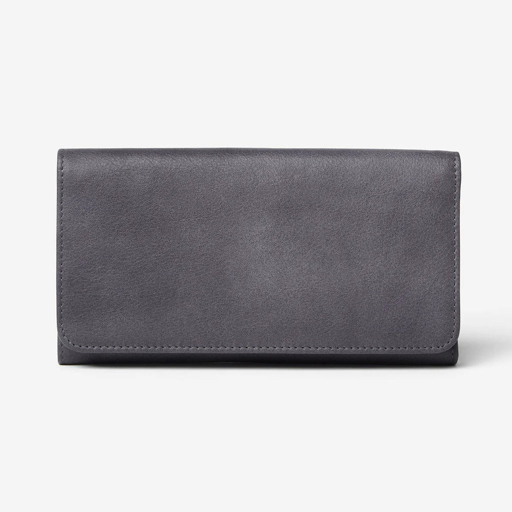 Osgoode Marley RFID Leather Checkbook Wallet 1236 Osgoode Marley
