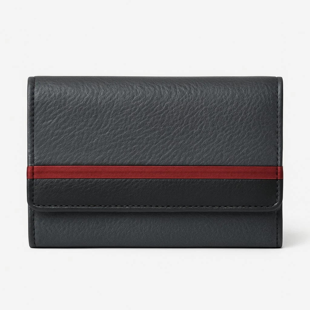 Osgoode Marley RFID 5" Leather Flap Wallet 1404 Osgoode Marley