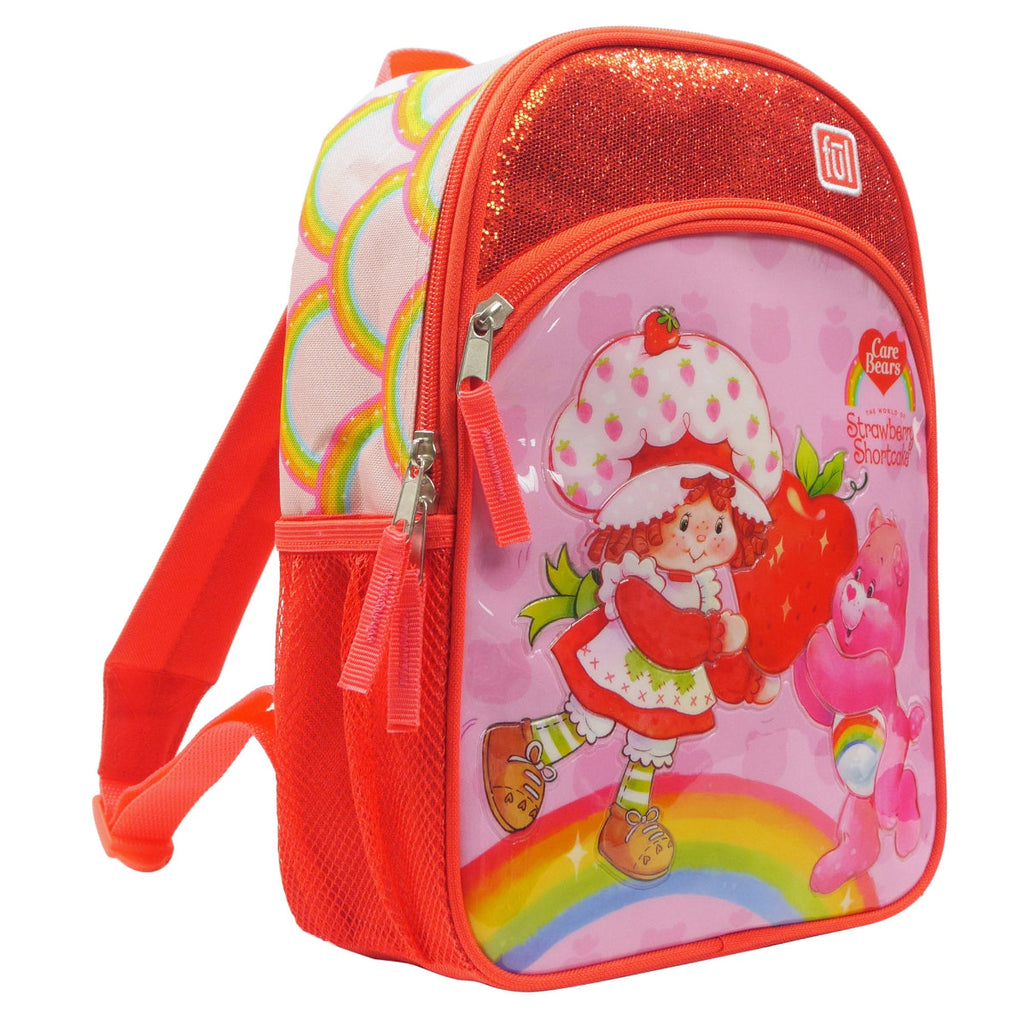 Strawberry Shortcake and Care Bears 2-Piece Luggage Set Ful Luggage
