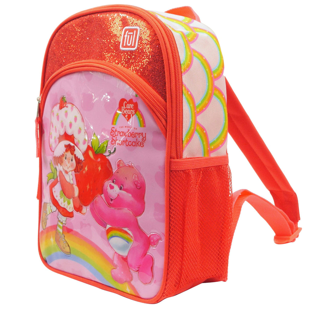 Strawberry Shortcake and Care Bears 2-Piece Luggage Set Ful Luggage
