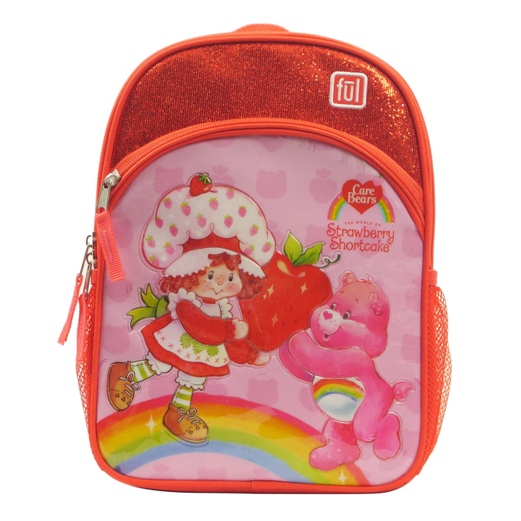 Strawberry Shortcake and Care Bears 2-Piece Luggage Set Ful Luggage