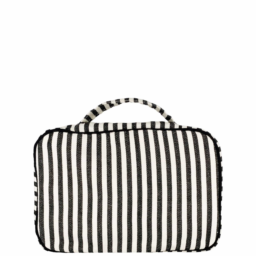 Folding/Hanging Toiletry Case, Striped Bag-all