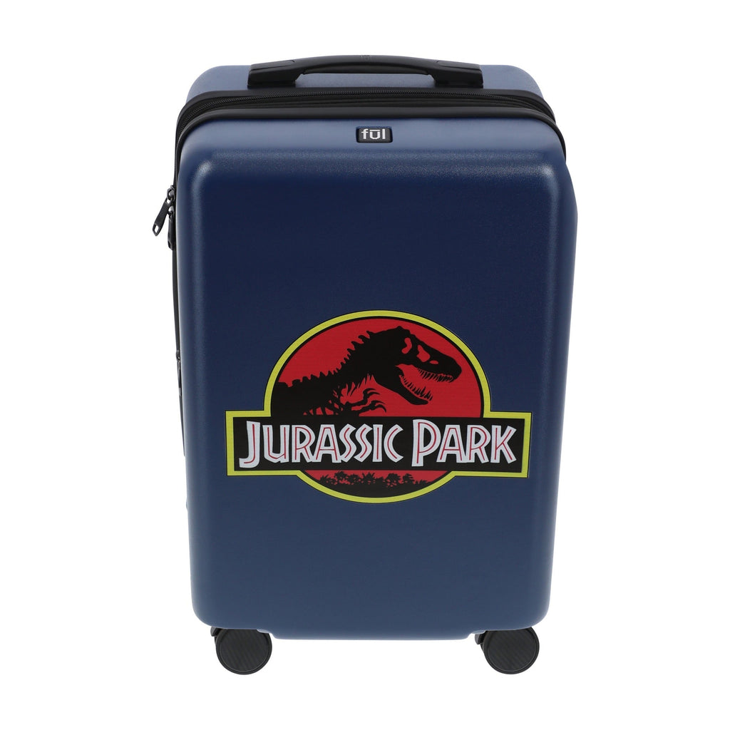 NBC Studios Jurassic Park 22.5" Navy Carry-On Suitcase Luggage Ful Luggage
