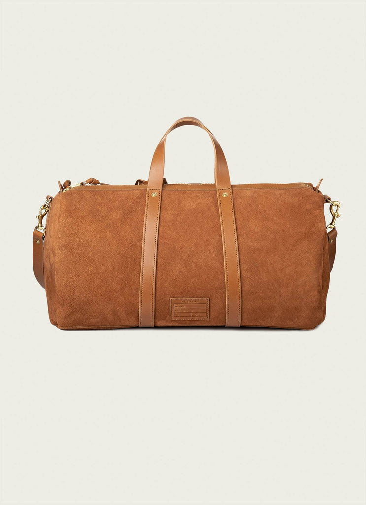 Rough-out Suede PanAm Duffle Bag WP Standard