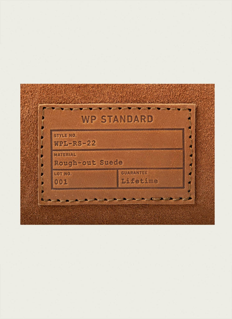 Rough-out Suede PanAm Duffle Bag WP Standard