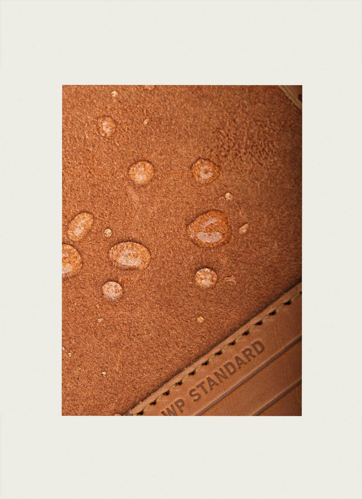 Rough-out Suede PanAm Duffle Bag WP Standard