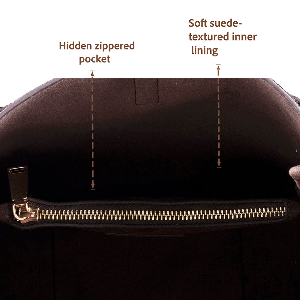 Azura Women's Leather Bag Mizuri Leather