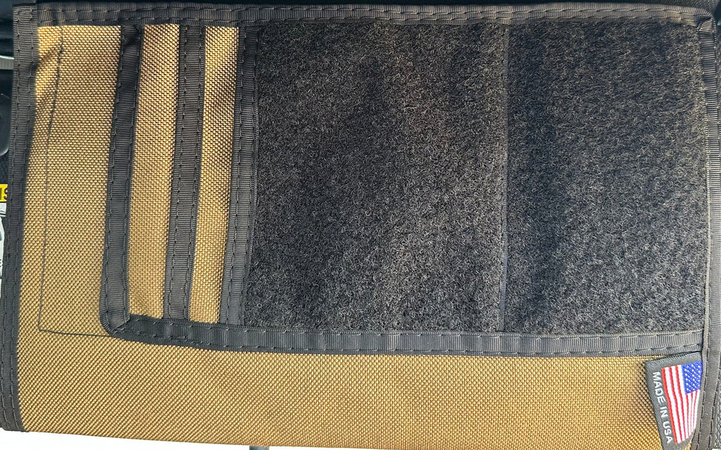 INEOS Grenadier MOLLE Visor Organizer Overland Gear Guy