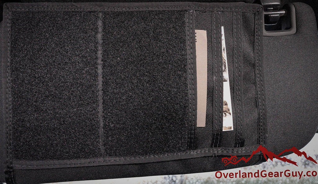 INEOS Grenadier MOLLE Visor Organizer Overland Gear Guy