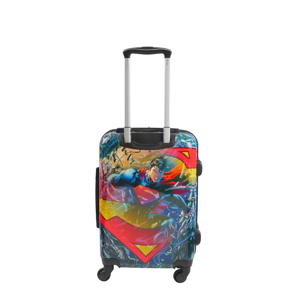 DC Comics Superman 21” Hardside Spinner Luggage Ful Luggage