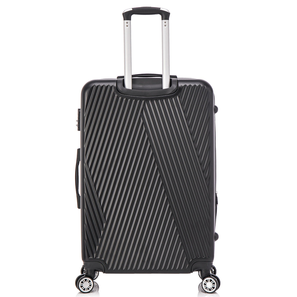 TUCCI Italy COLPI 3PC Hardside Luggage Set (20", 24", 28") Tucci