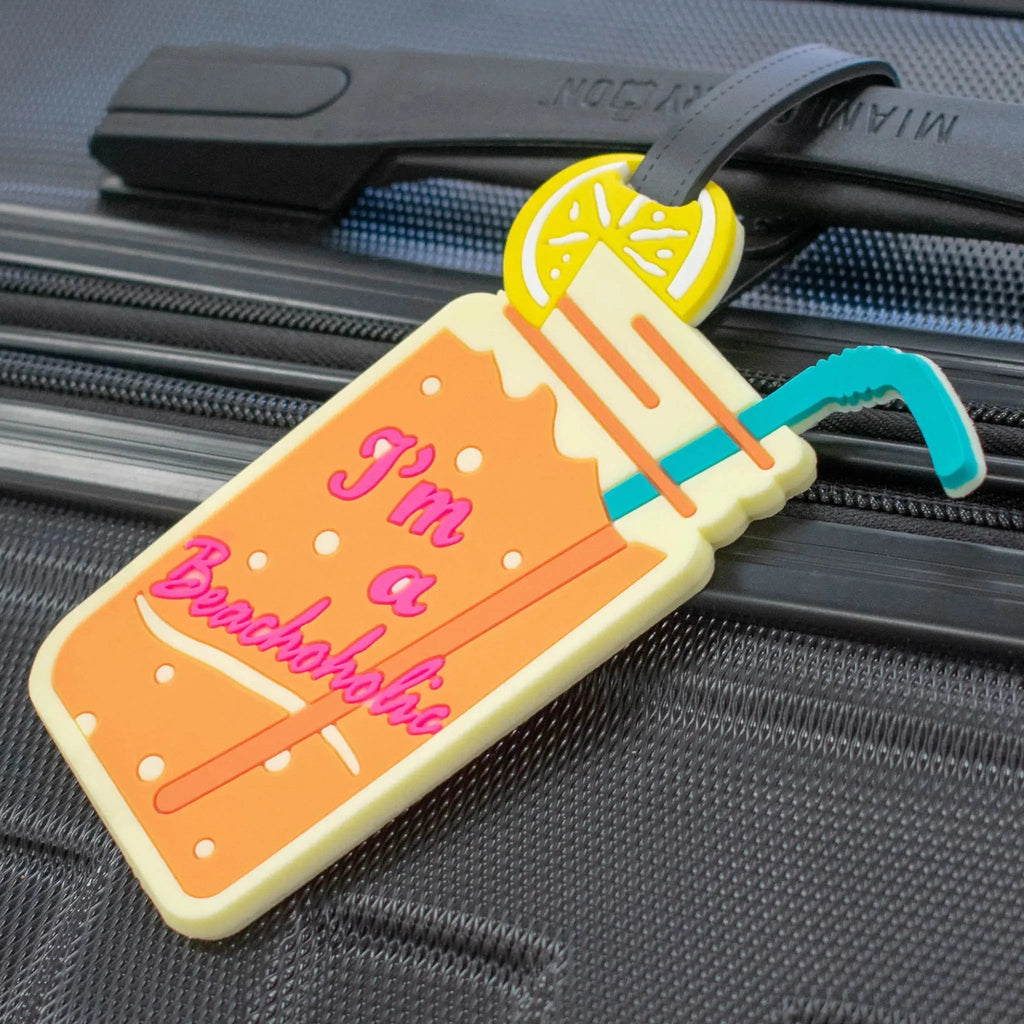 Novelty Collection Luggage Tags Set of 2 Travellty