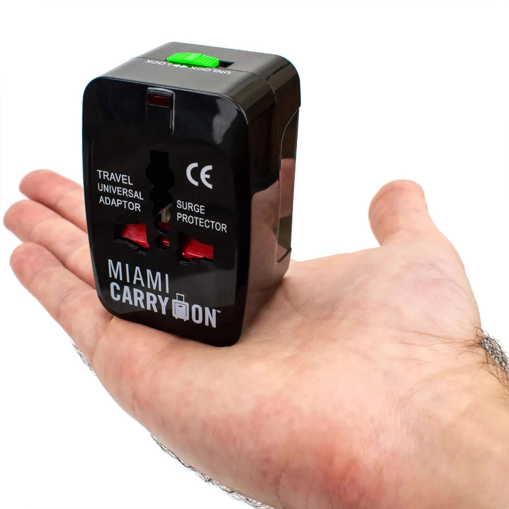 International Travel Adapter with USB Ports Travellty