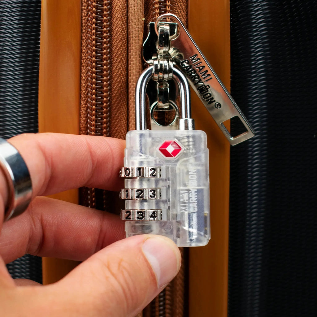 TSA Approved Combination Padlock Travellty