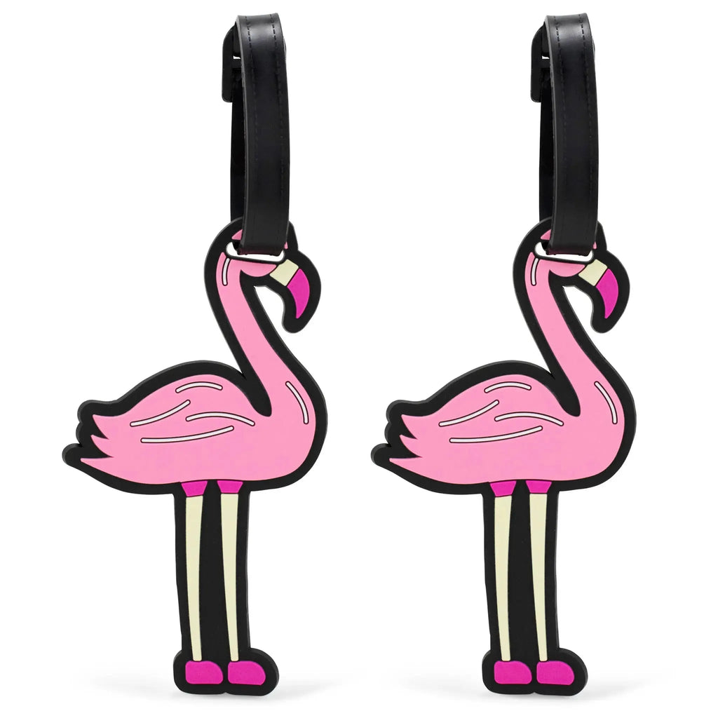 Novelty Collection Luggage Tags Set of 2 Travellty