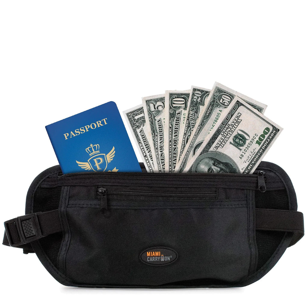 Hidden Money & Passport Belt Travellty