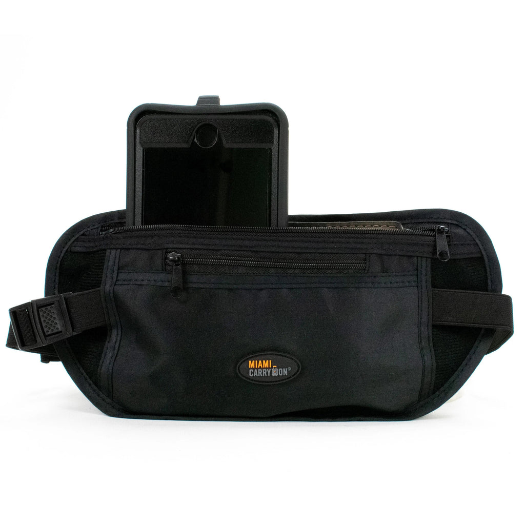 Hidden Money & Passport Belt Travellty