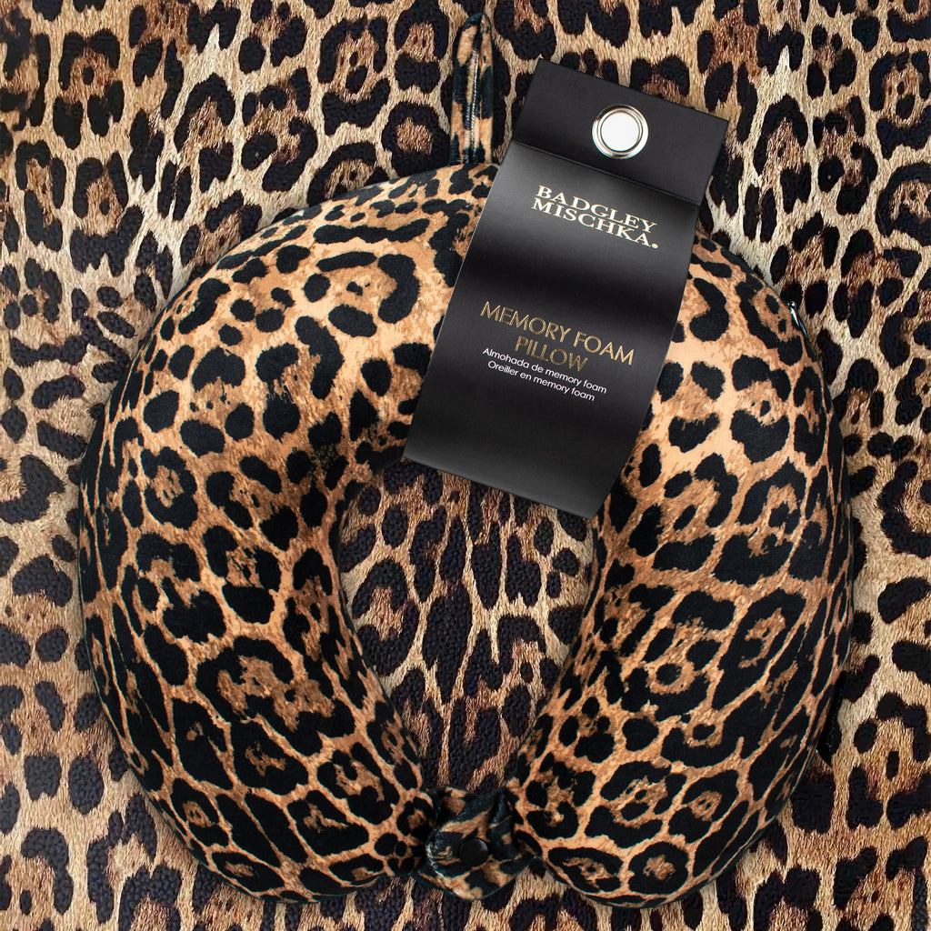 Memory Foam Travel Neck Pillow Travellty