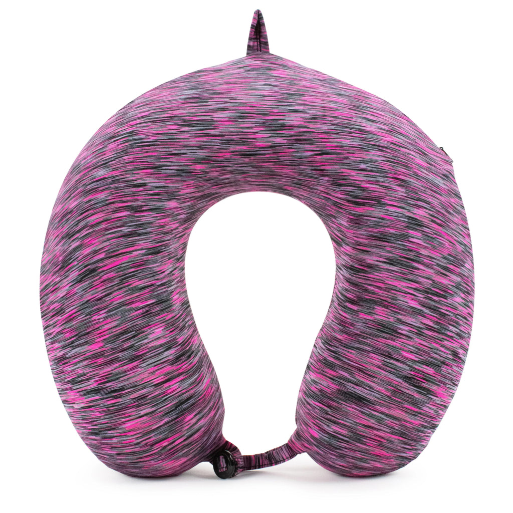 Space Dye Memory Foam Neck Pillow Travellty